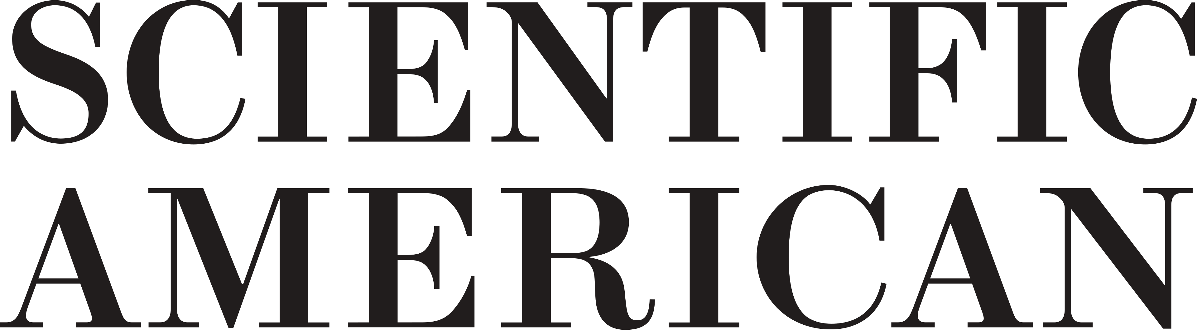 Scientific American Logo
