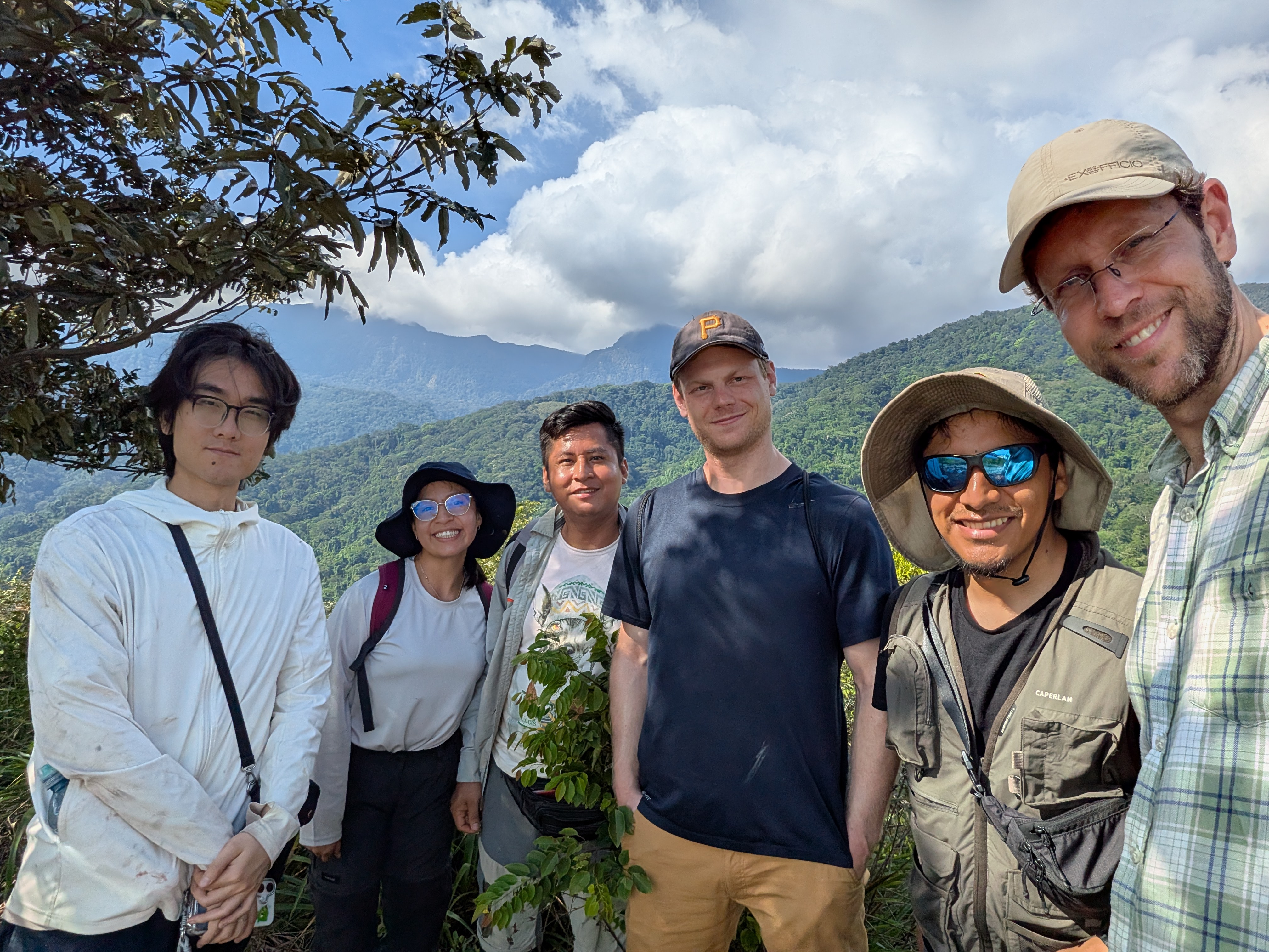 Cordillera Escalera, Peru, 2026.